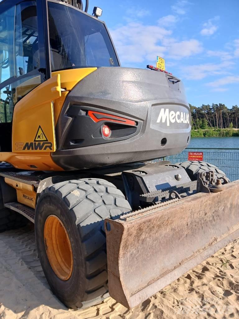 Mecalac 15 MWR Bagri na kolesih