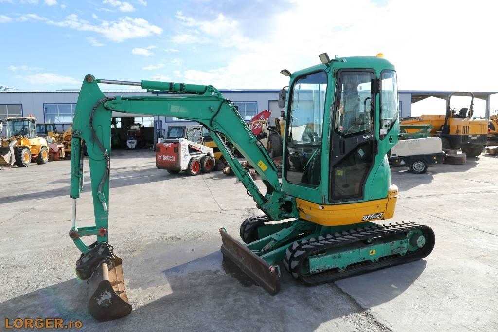 Kubota U25 - 3EU Mini bagri <7t