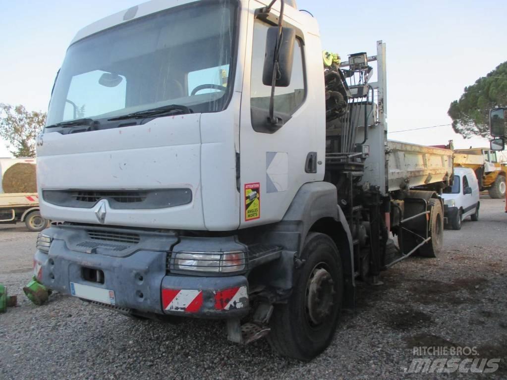 Renault Kerax Kiper tovornjaki
