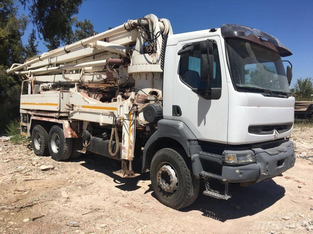 Schwing 36M-4R Kamionske črpalke za beton