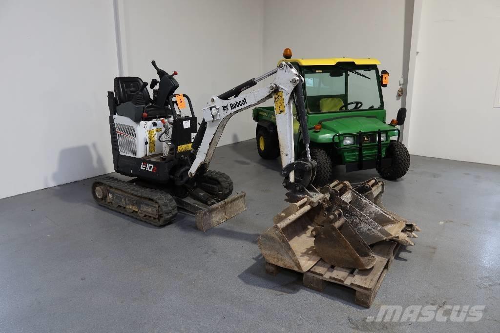 Bobcat E 10z Mini bagri <7t
