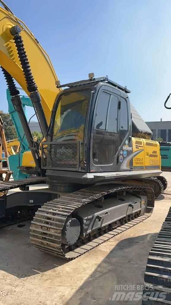 Kobelco SK 200/20ton/ Bagri goseničarji