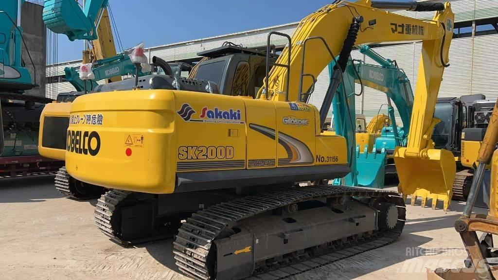 Kobelco SK 200/20ton/ Bagri goseničarji