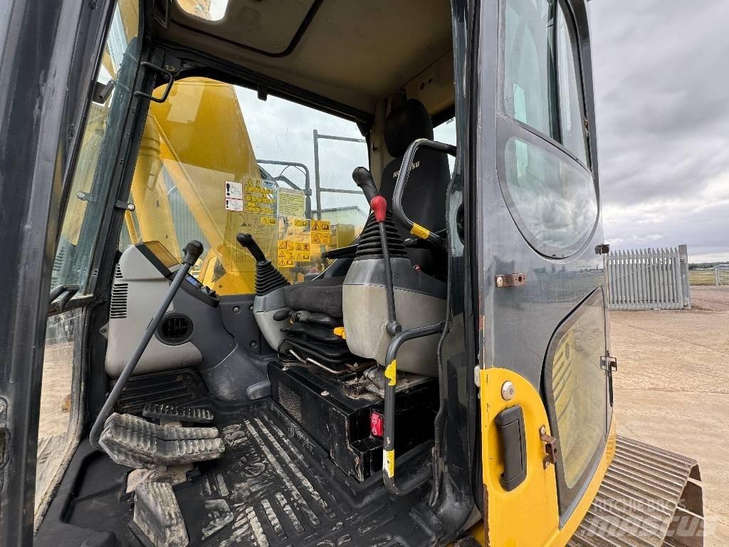 Komatsu PC138US-10 Bagri goseničarji