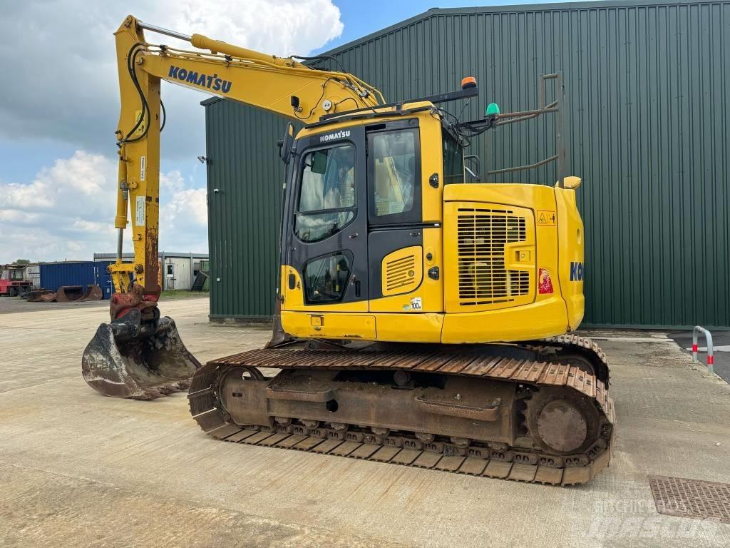 Komatsu PC138US-10 Bagri goseničarji