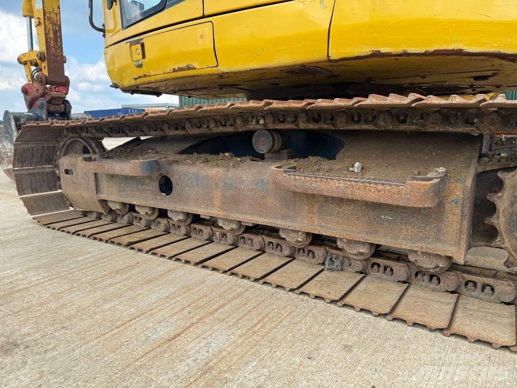 Komatsu PC138US-10 Bagri goseničarji