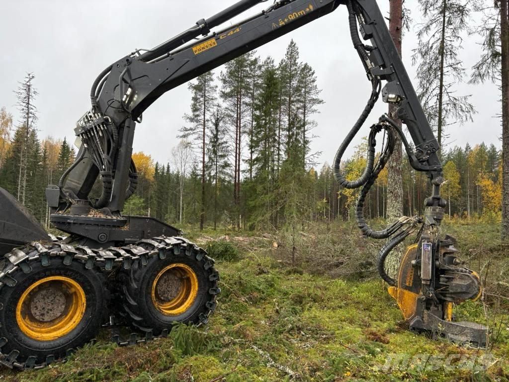 Ponsse Ergo 8W Harvesterji