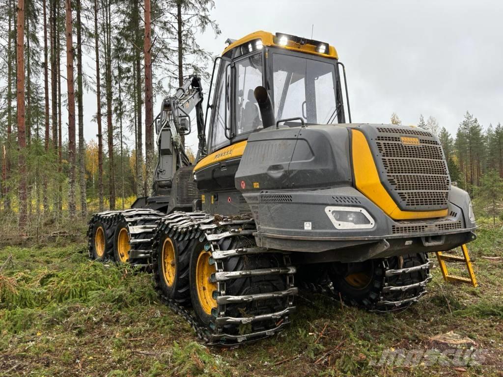 Ponsse Ergo 8W Harvesterji