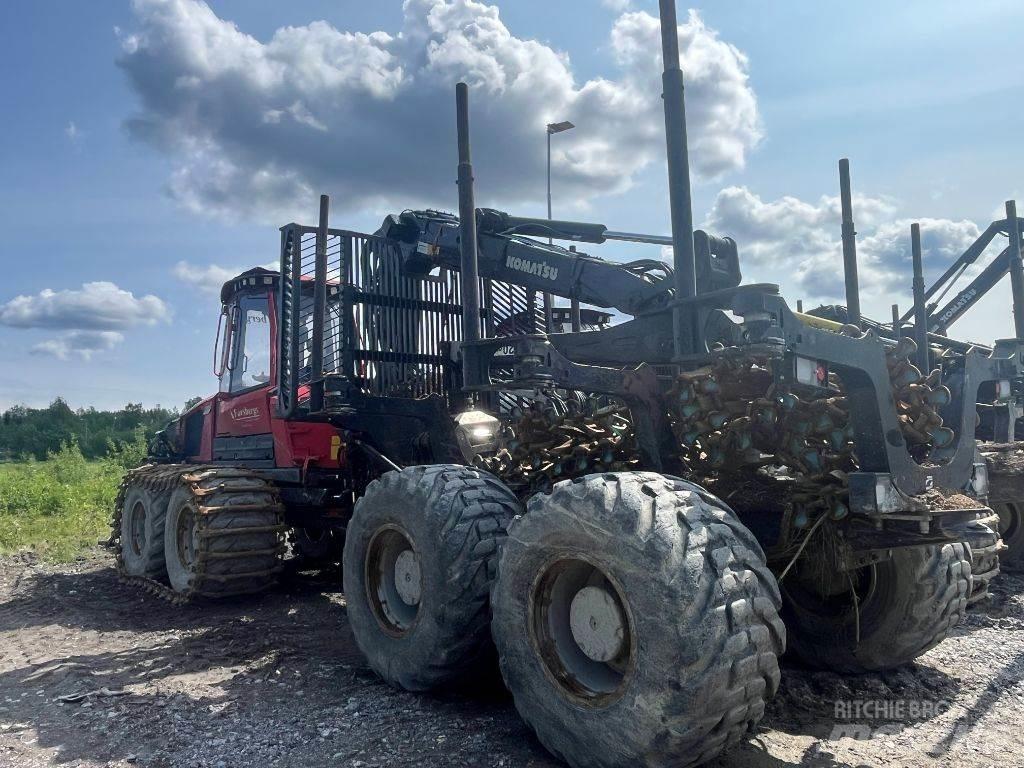 Komatsu 895 Forwarderji