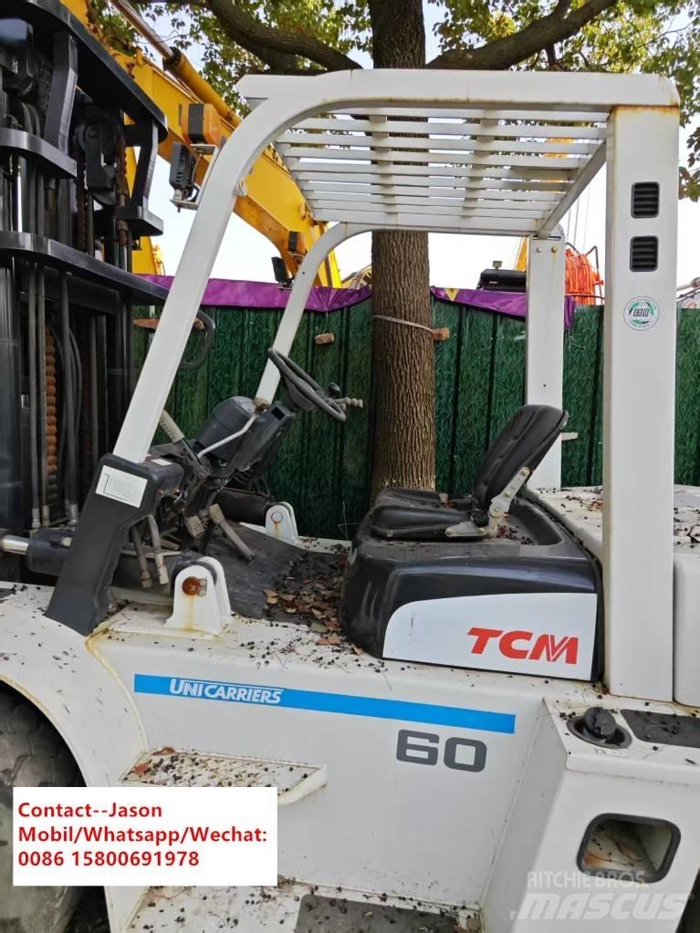 TCM FD 60Z8 Dizelski viličarji