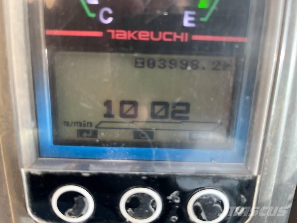 Takeuchi TB 225 Mini bagri <7t