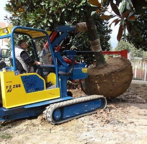  Pazzaglia FZ 200 AV Nega okolice - drugo
