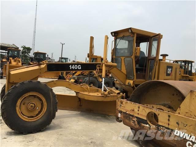CAT 140G Grederji