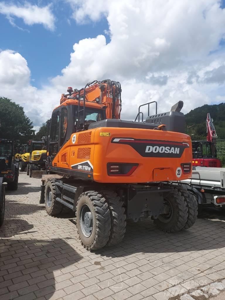 Develon DX 170 W-7 Bagri na kolesih
