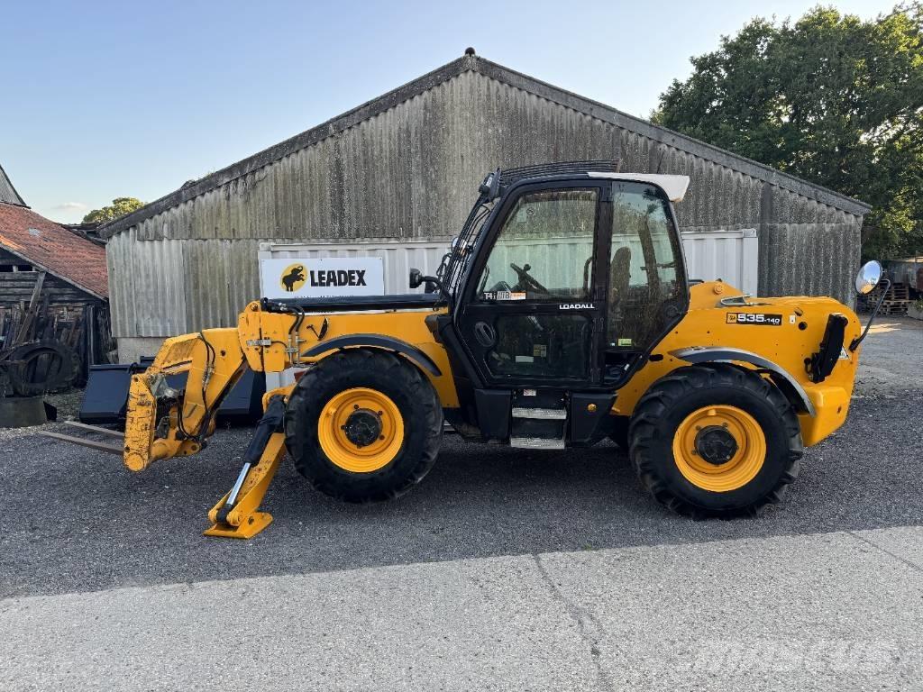 JCB 535-140 Hiviz Teleskopski viličarji
