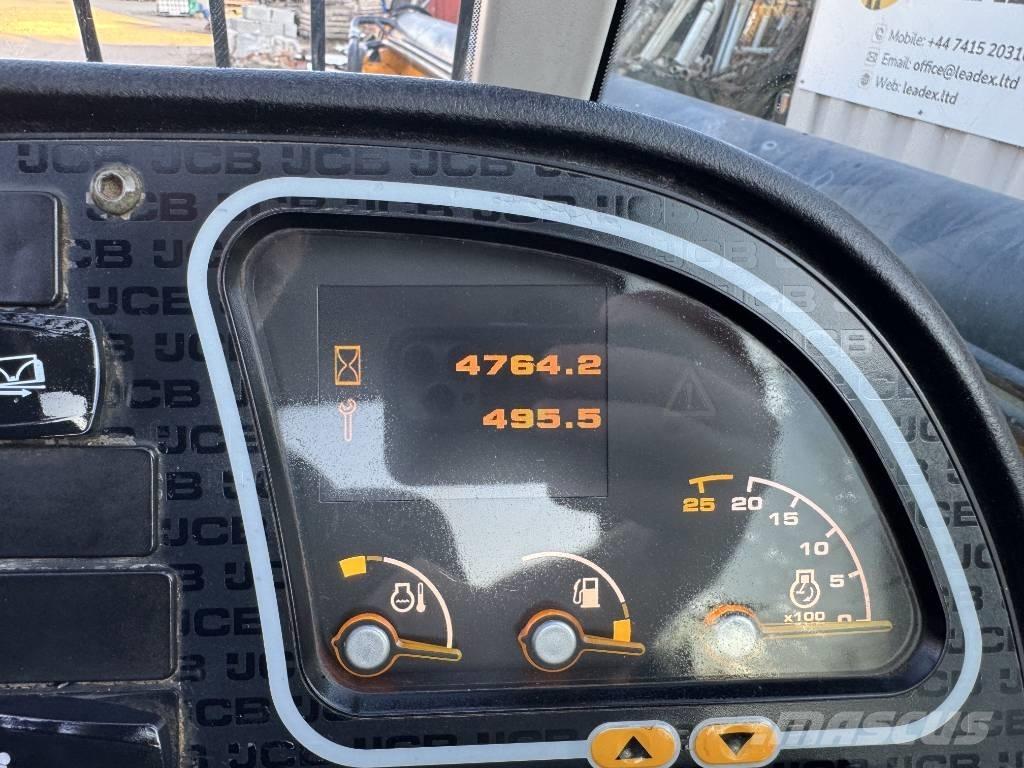 JCB 535-140 Hiviz Teleskopski viličarji