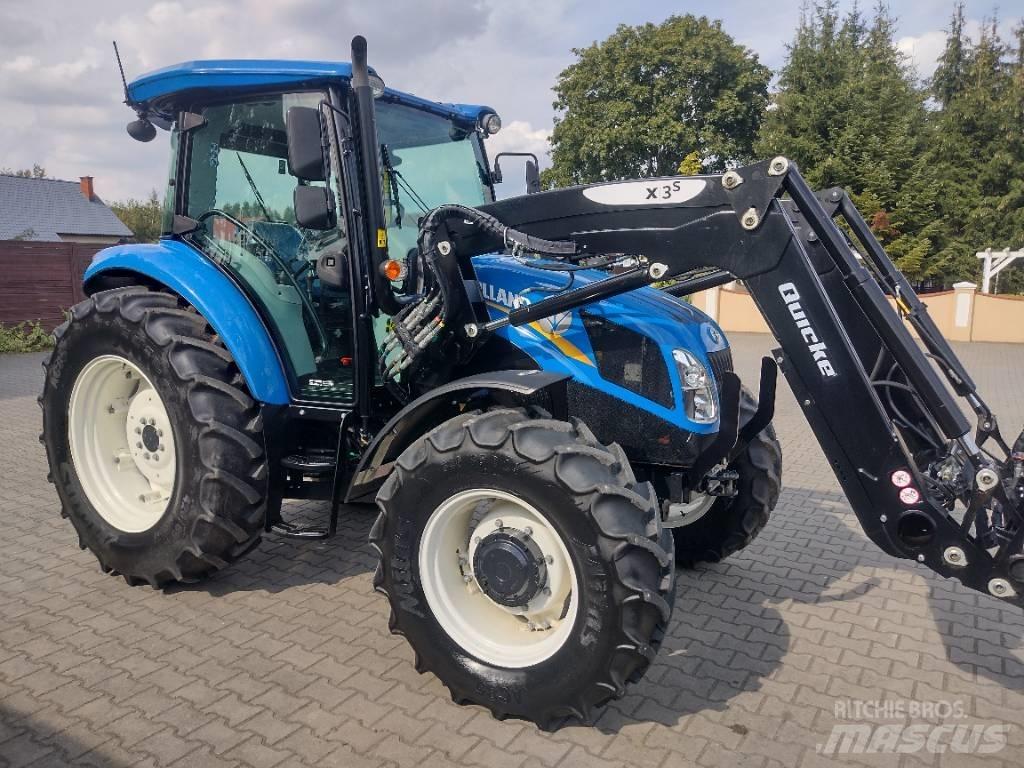 New Holland TD 5.85 Traktorji