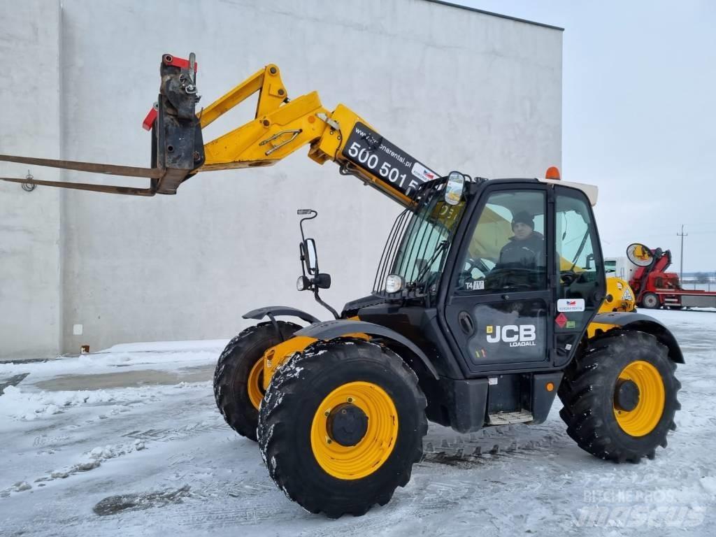 JCB 531-70 Teleskopski viličarji