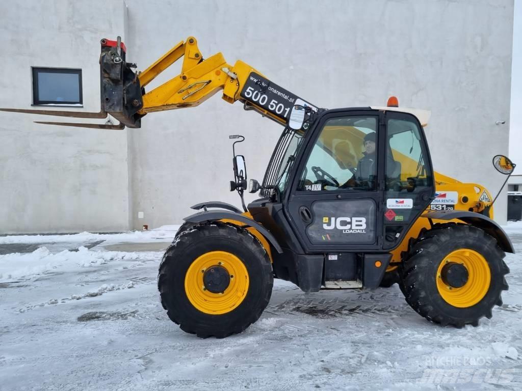 JCB 531-70 Teleskopski viličarji