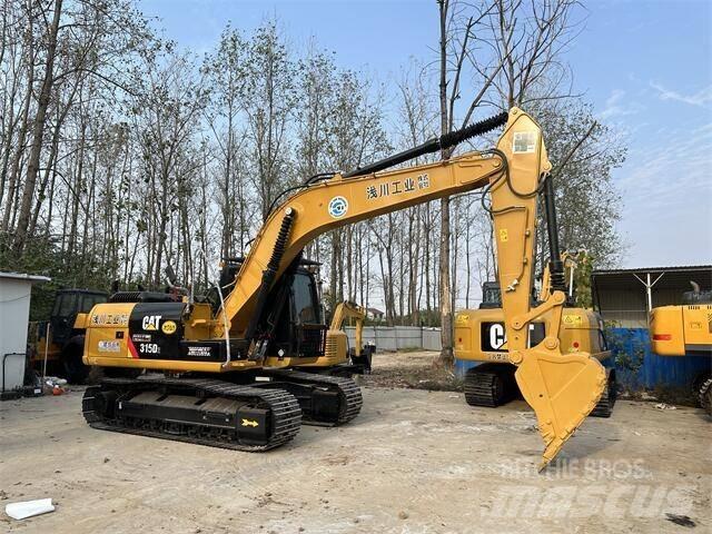 CAT 315D Bagri goseničarji