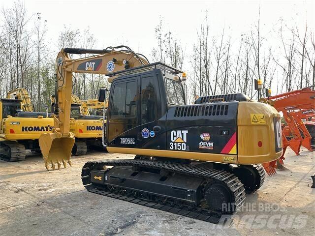CAT 315D Bagri goseničarji