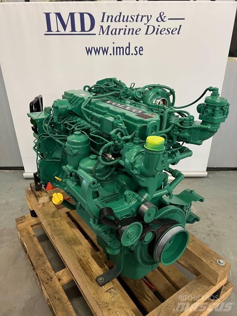 Volvo Penta D8H Motorji