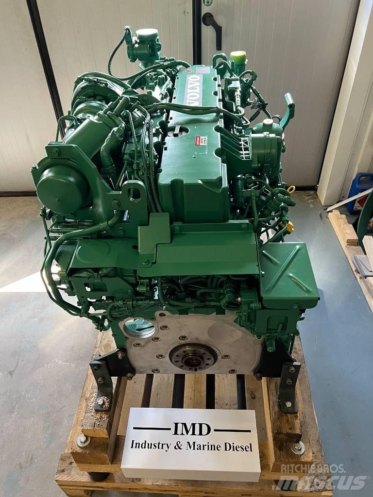 Volvo Penta D8H Motorji