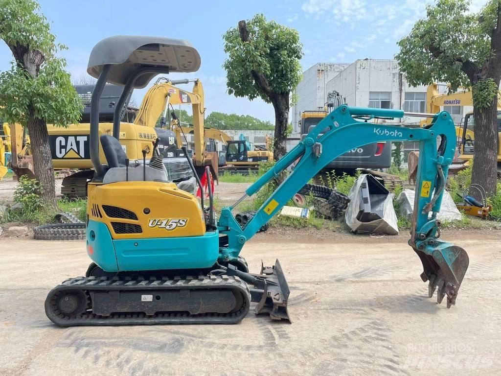 Kubota U15 Mini bagri <7t