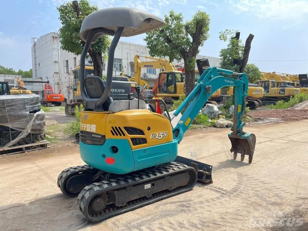Kubota U15 Mini bagri <7t