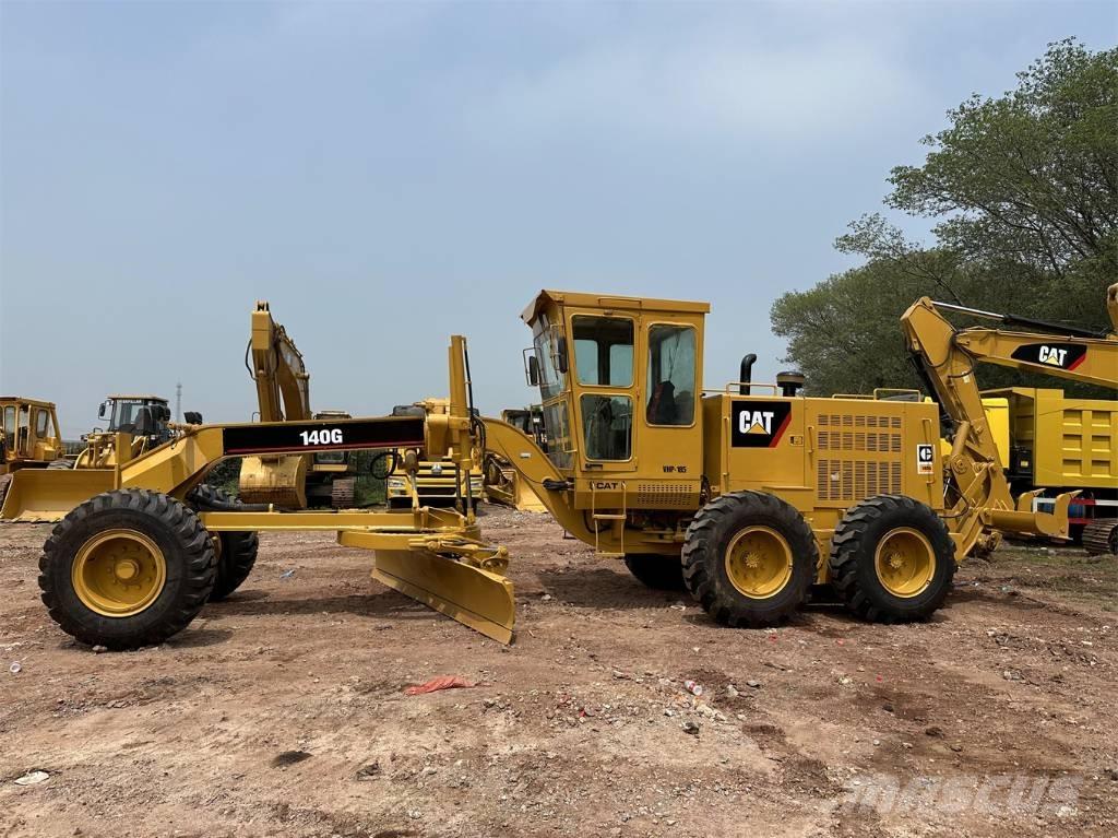 CAT 140 G Grederji
