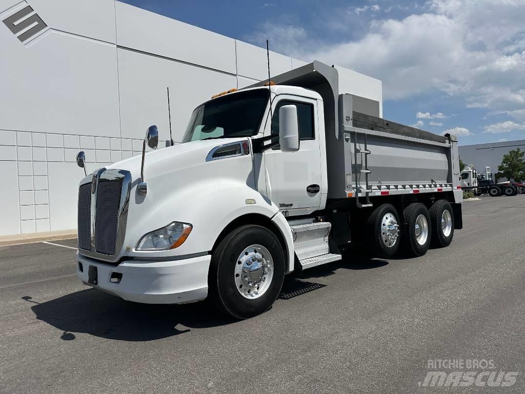 Kenworth T 680 Kiper tovornjaki