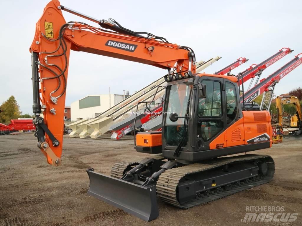 Doosan DX 140 LC-7 Bagri goseničarji