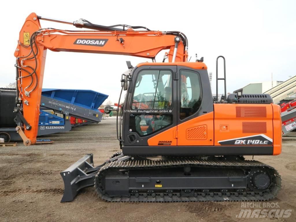 Doosan DX 140 LC-7 Bagri goseničarji