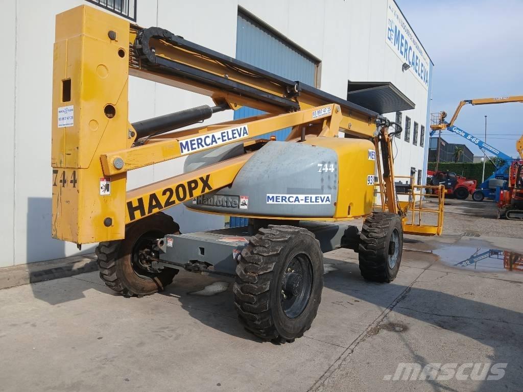 Haulotte HA 20 PX Zglobne dvižne ploščadi