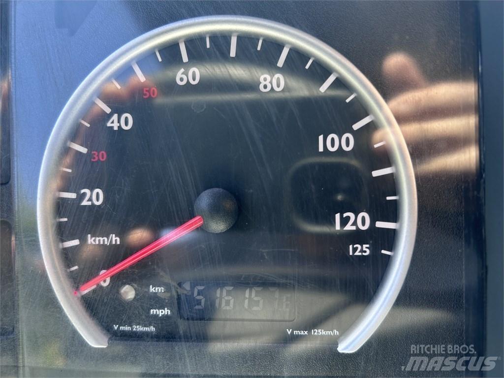 MAN TGA 35.430 Tovornjaki z žerjavom