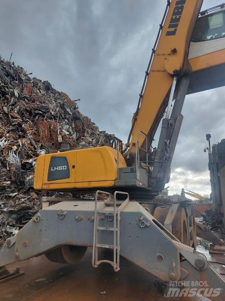 Liebherr LH 60 M Bagri za prekladanje primarnih/sekundarnih surovin