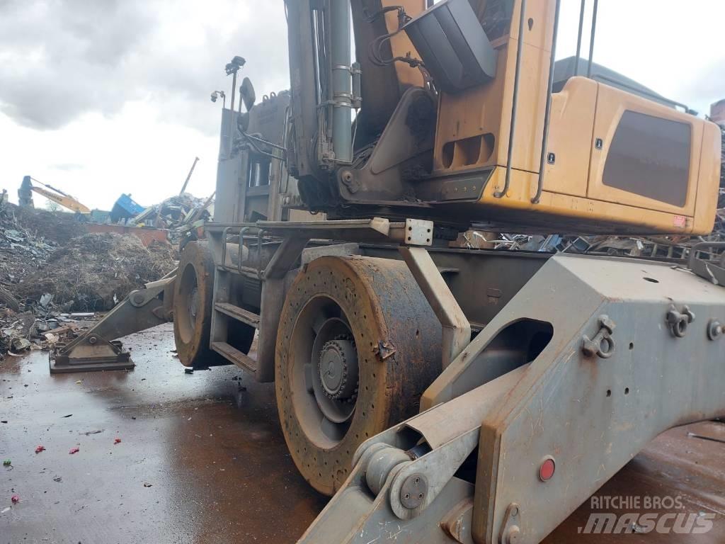 Liebherr LH 60 M Bagri za prekladanje primarnih/sekundarnih surovin