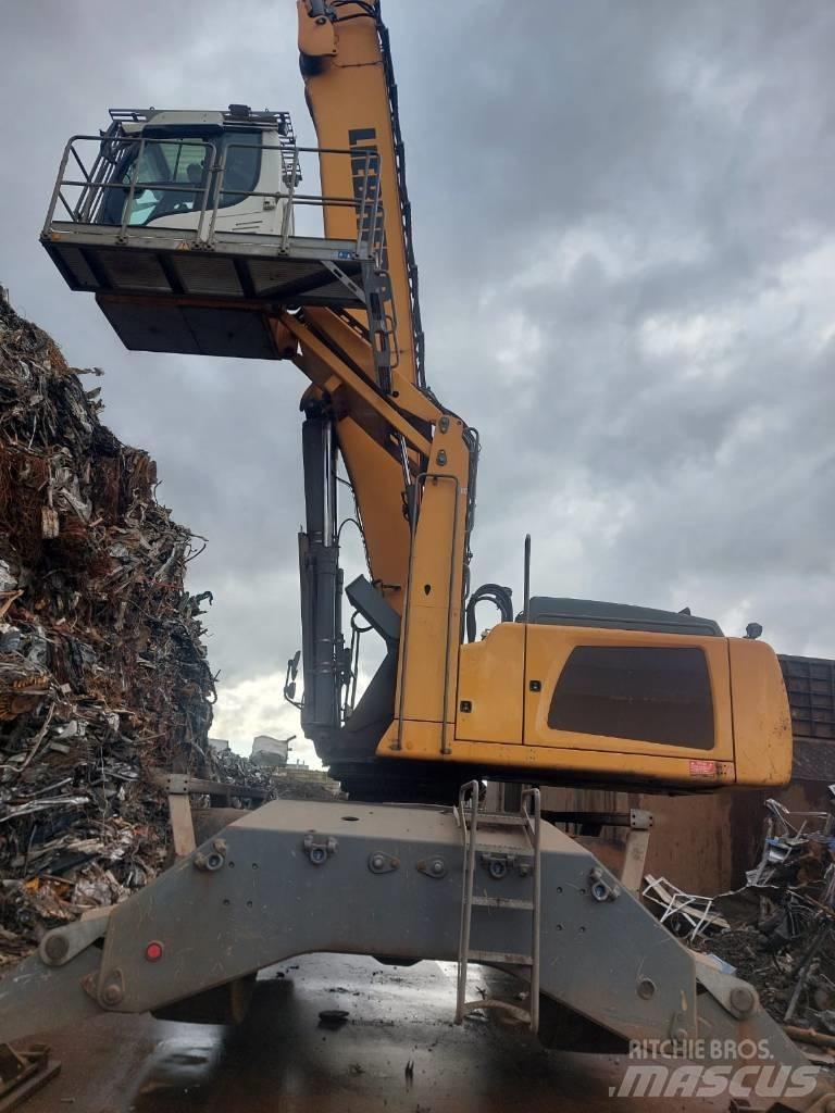 Liebherr LH 60 M Bagri za prekladanje primarnih/sekundarnih surovin