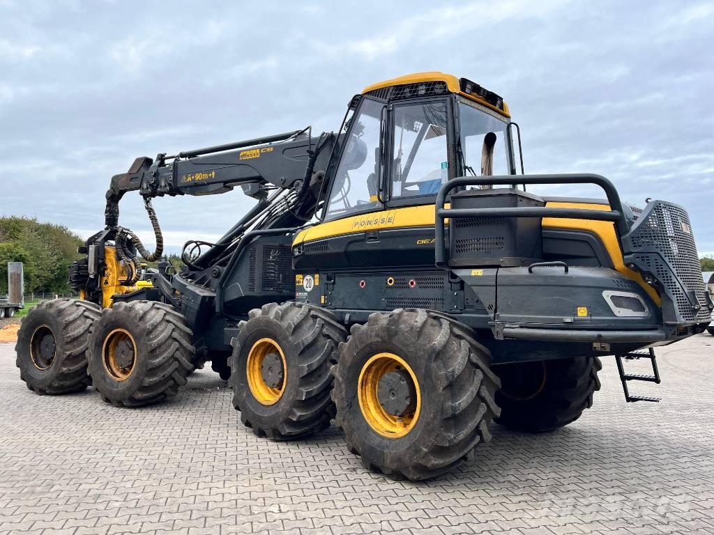 Ponsse Bear 8W Harvesterji