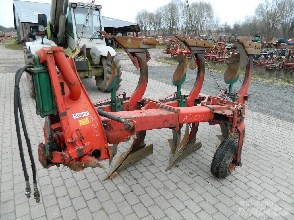 Fraugde 3 Obračalni plugi