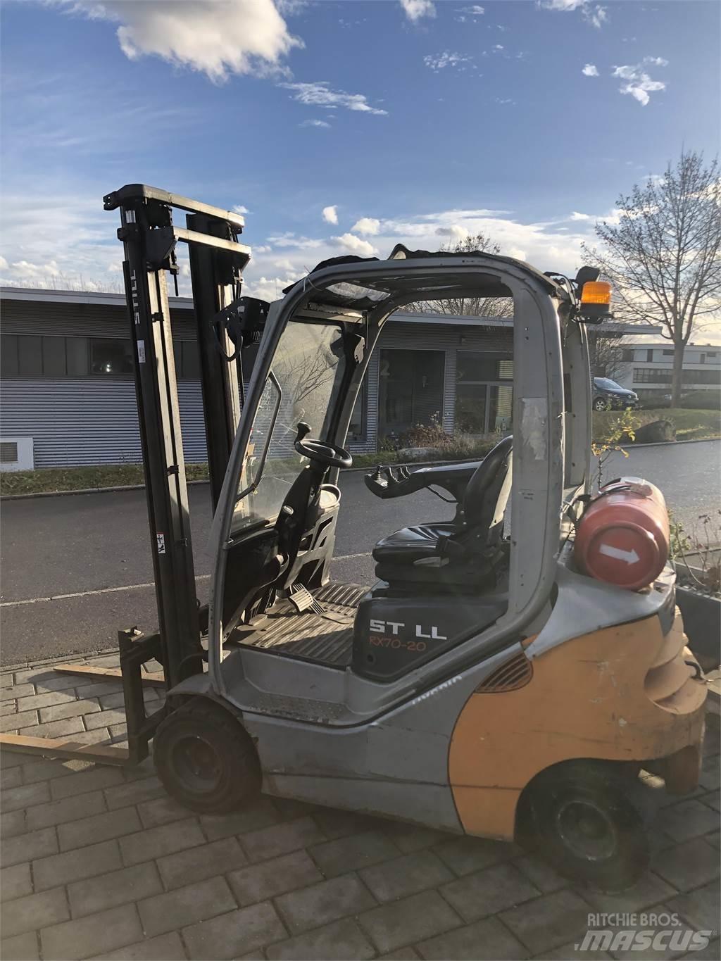 Still RX70-20T Plinski viličarji