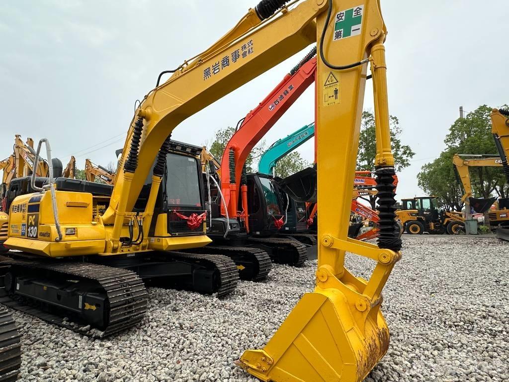 Komatsu PC 130-8 Midi bagri 7t – 12t