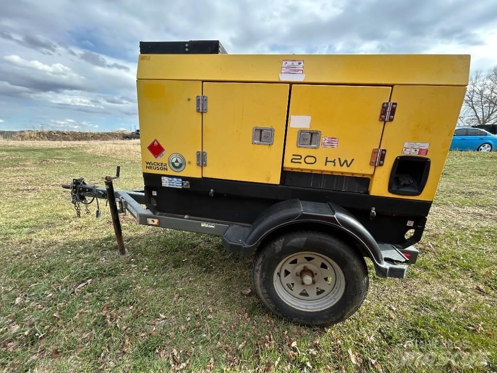 Wacker Neuson G 25 Dizelski agregati