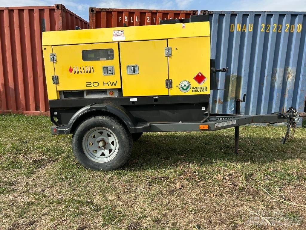 Wacker Neuson G 25 Dizelski agregati