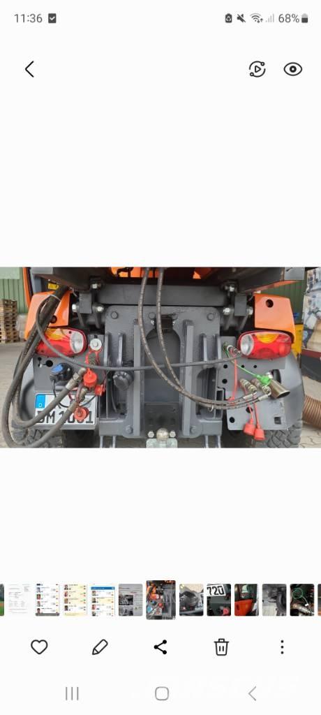 Holder C250 Vozila za prevoz delovne opreme