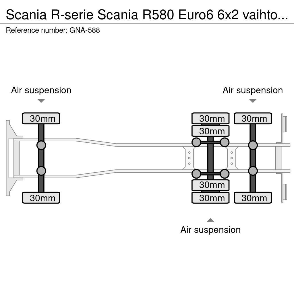 Scania R-serie Kotalni prekucni tovornjaki