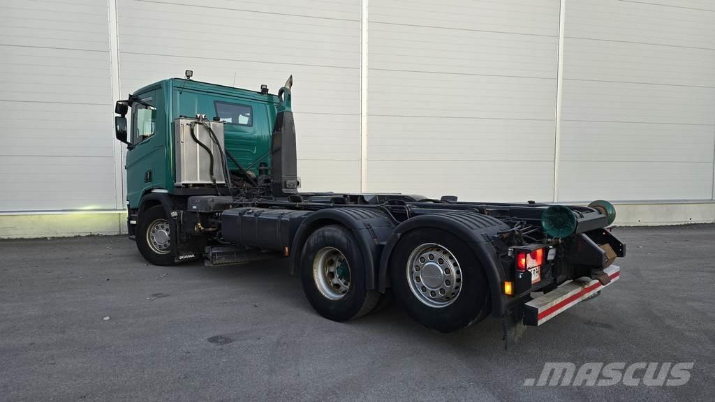 Scania R-serie Kotalni prekucni tovornjaki