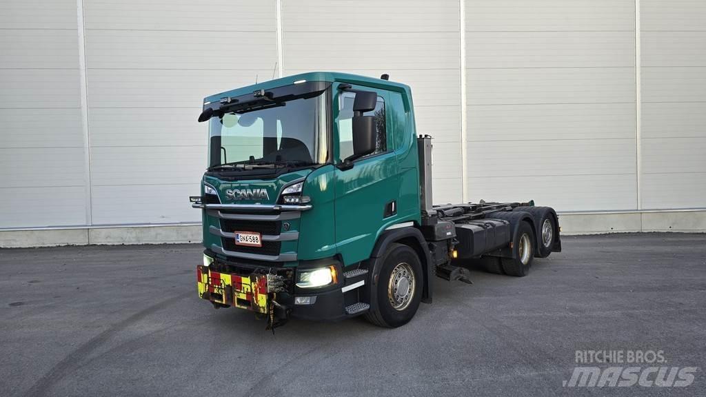 Scania R-serie Kotalni prekucni tovornjaki