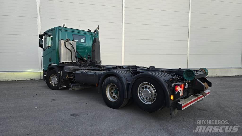 Scania R-serie Kotalni prekucni tovornjaki