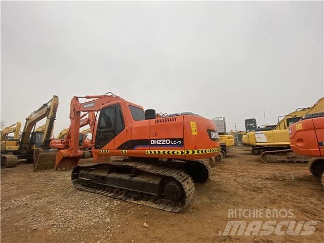 Doosan DH220LC-7 Bagri goseničarji